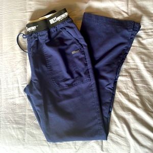 Grey’s Anatomy navy scrub bottoms!